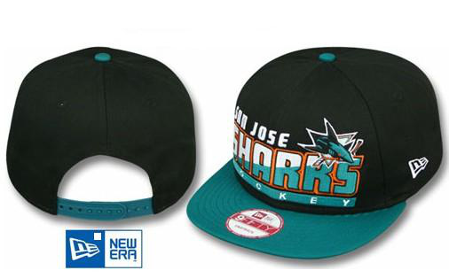 NHL San Jose Sharks Hat NU04